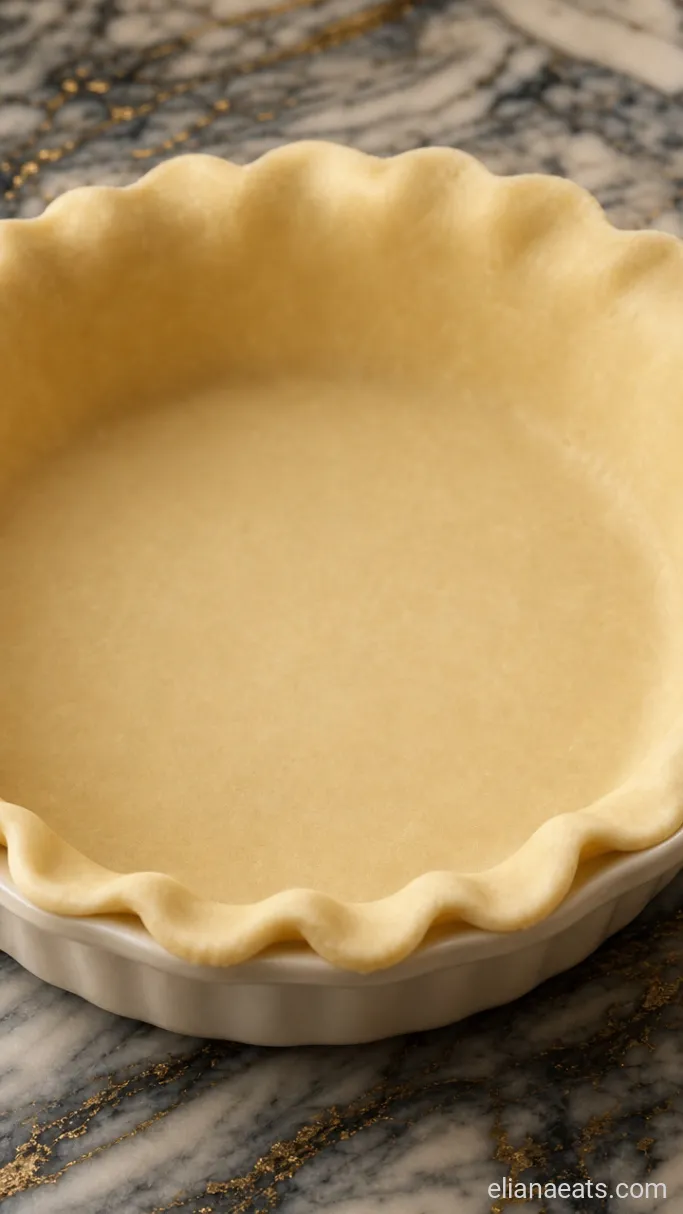Step 4: Line the Dish with Pastry