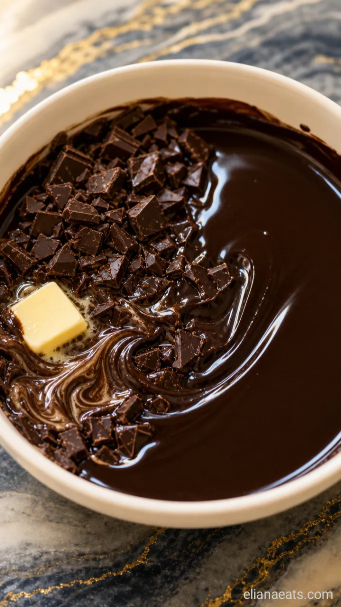 Step 4: Make the Dark Chocolate Ganache