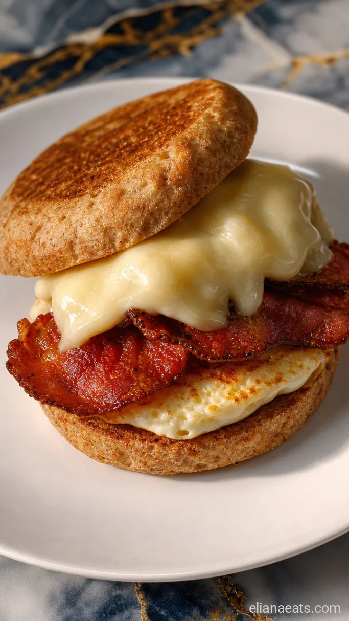 Step 4: Melt the Cheese and Assemble the Sandwich