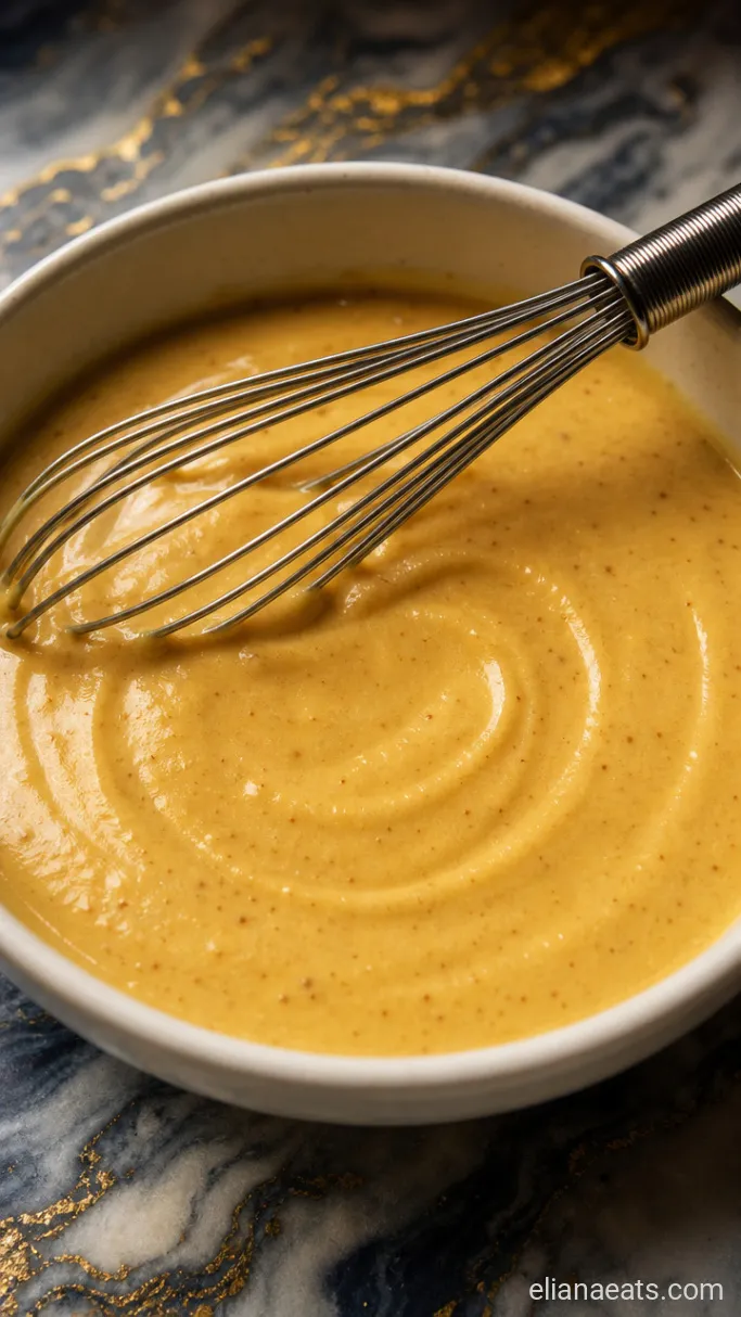 Step 4: Mix the Honey Mustard Dressing