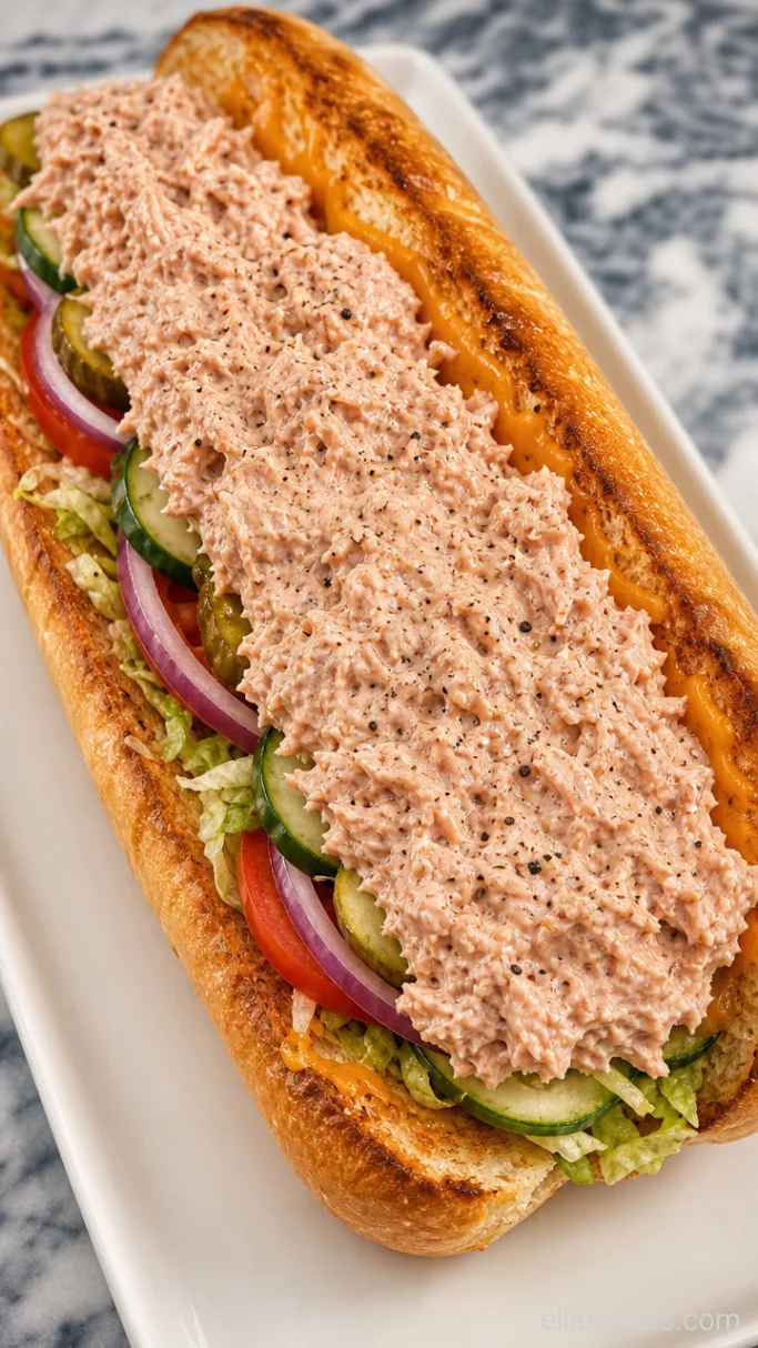 Step 4: Mound the Tuna and Serve