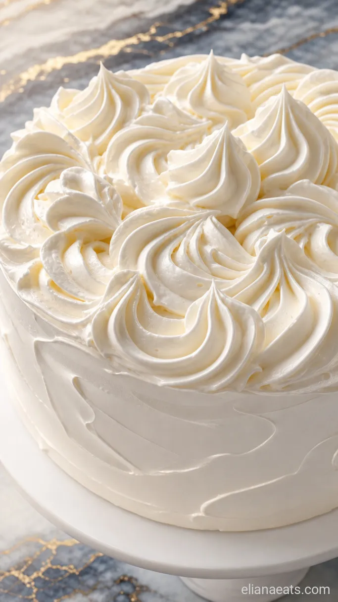 Step 4: Pipe or Spread onto Your Cake