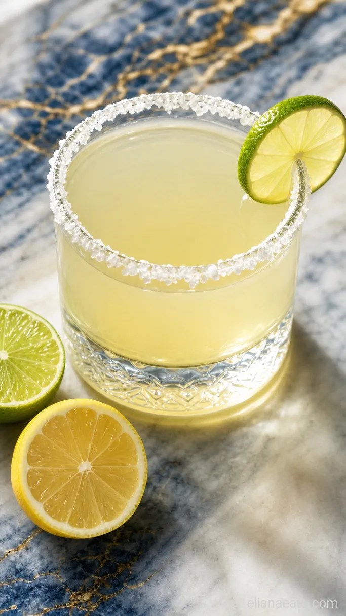 Step 4: Pour and Garnish for Serving