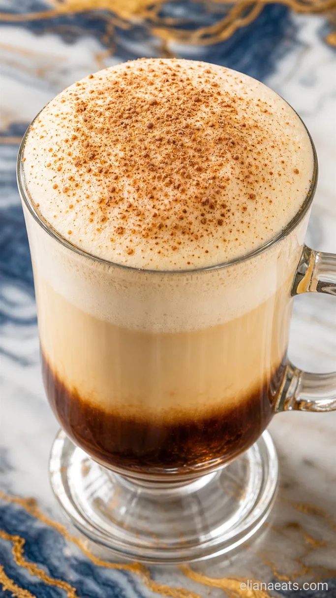 Step 4: Pour and Garnish the Latte