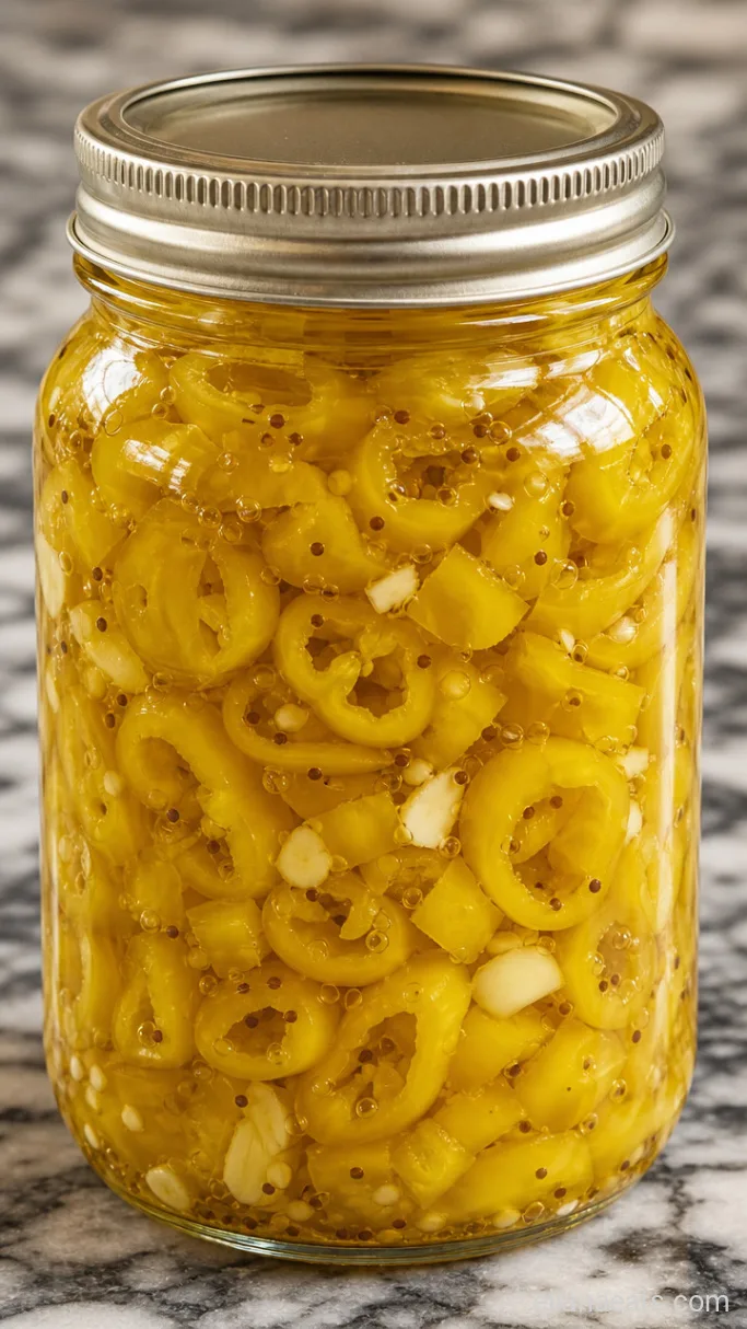 Step 4: Pour and Seal the Jar