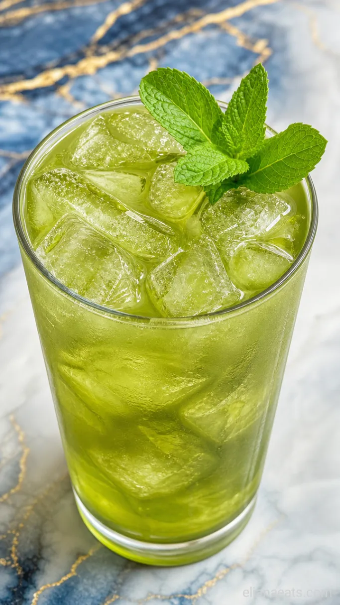 Step 4: Pour, Garnish, and Serve