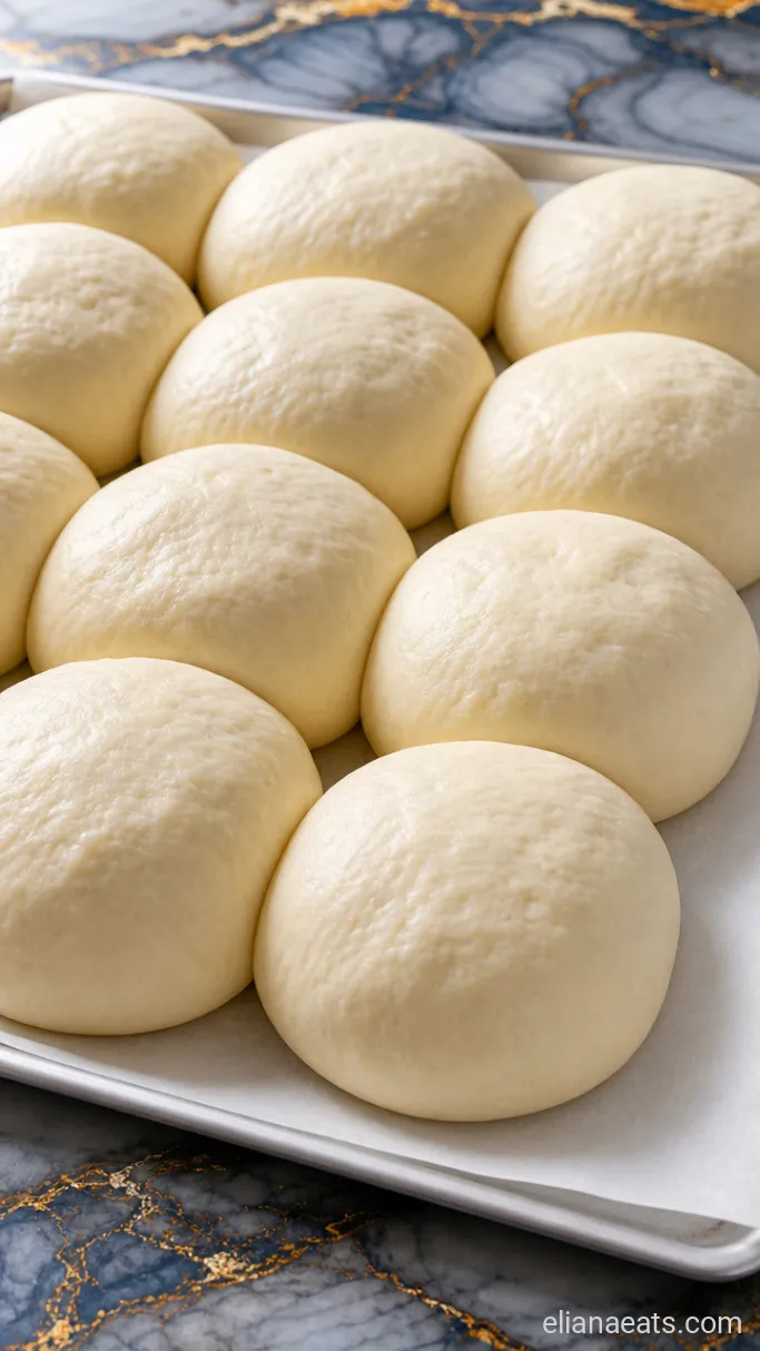 Step 4: Proof the Shaped Buns