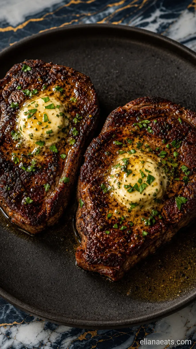 Step 4: Rest and Plate the Steaks