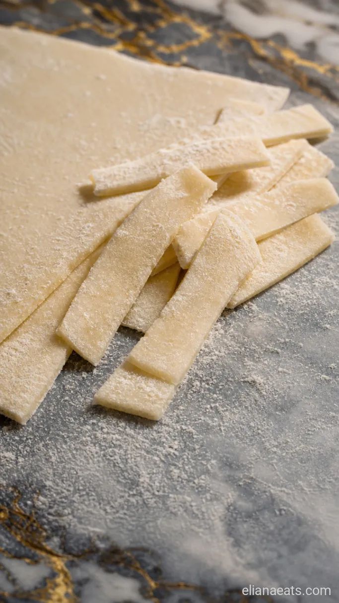 Step 4: Roll and Cut the Dumplings