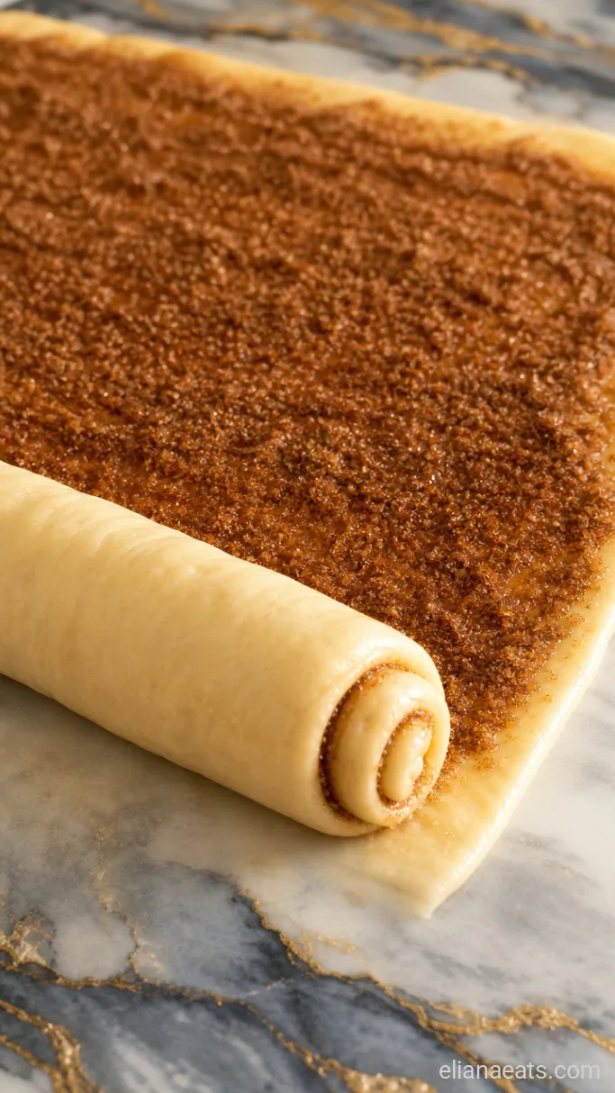 Step 4: Roll and Fill the Dough