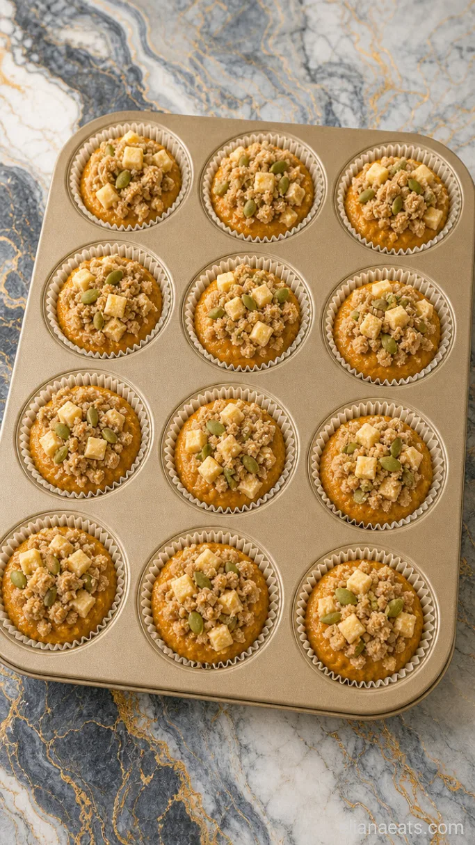 Step 4: Rub the Streusel and Scatter the Pepitas
