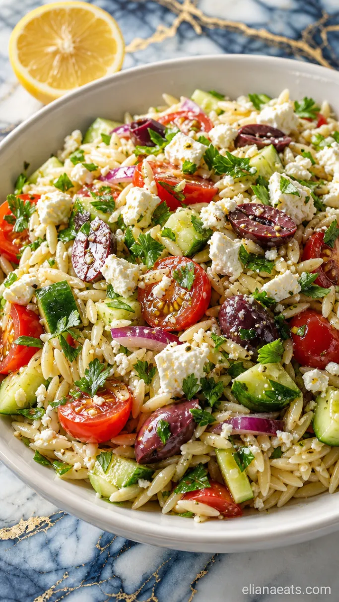 Step 4: Scatter the Feta and Serve