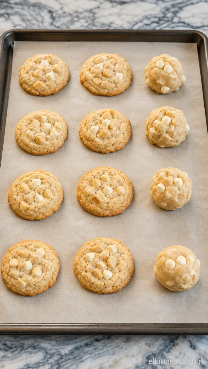 Step 4: Scoop and Bake the Cookies