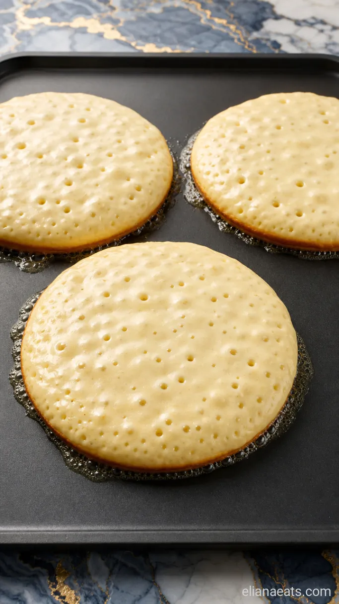 Step 4: Sear the Griddle Cakes