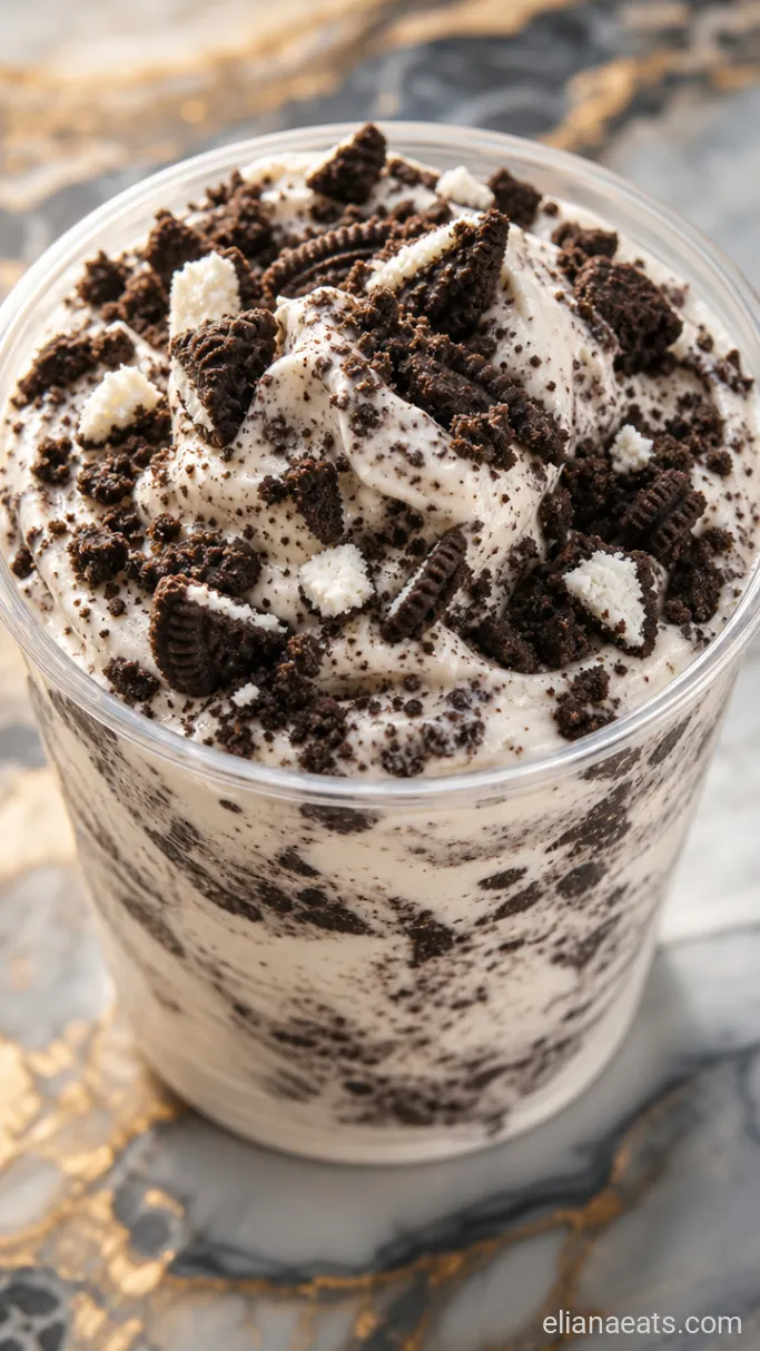 Step 4: Serve in a Cold Cup