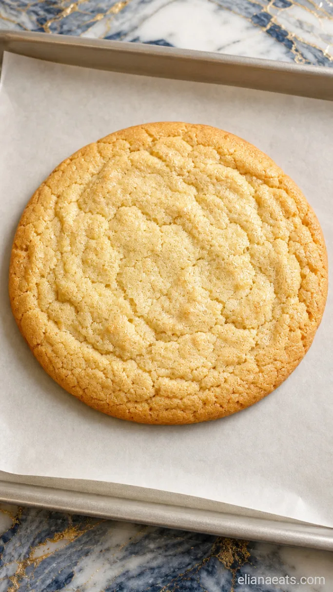 Step 4: Shape and Bake the Cookie