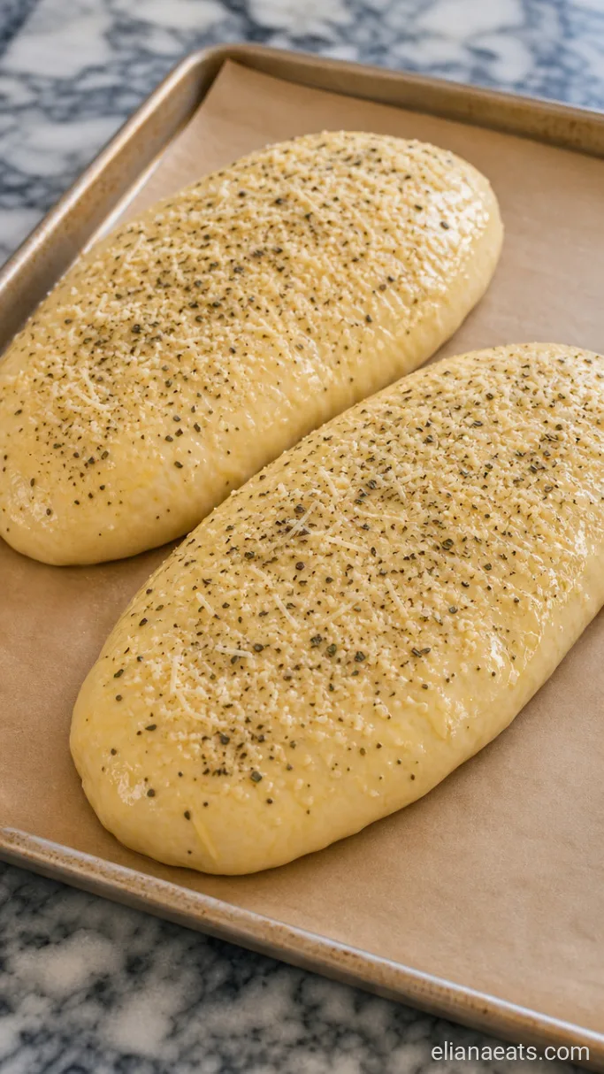 Step 4: Shape and Top the Loaves