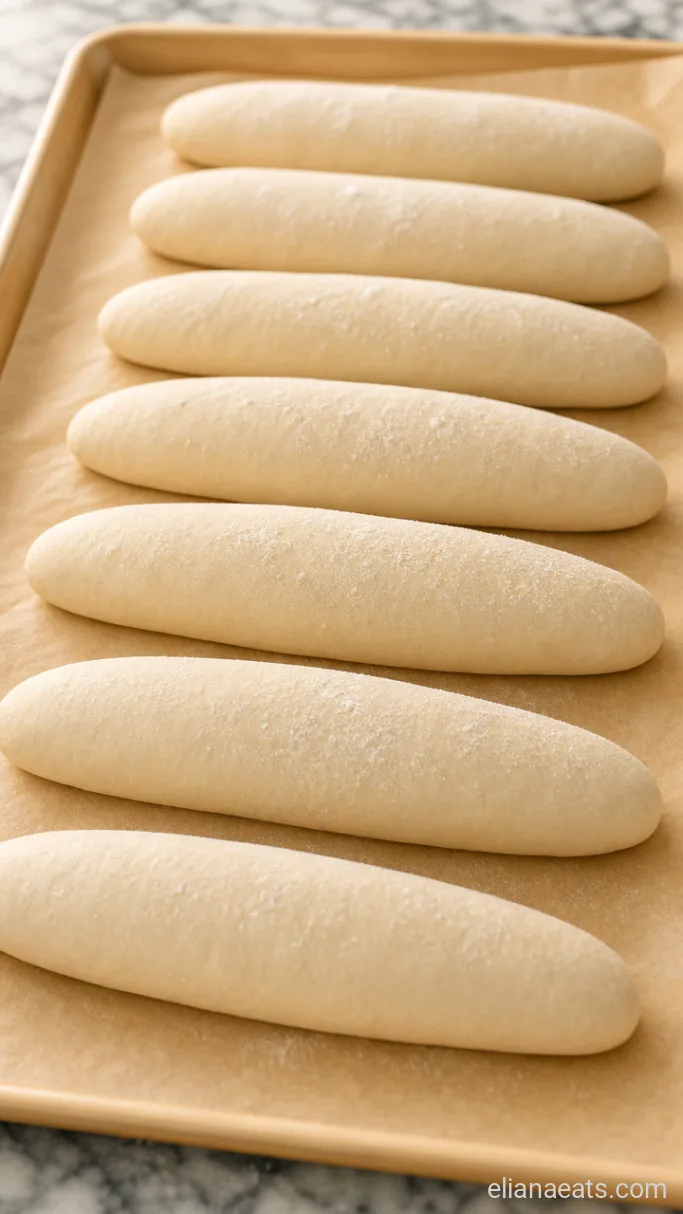 Step 4: Shape the Sub Rolls