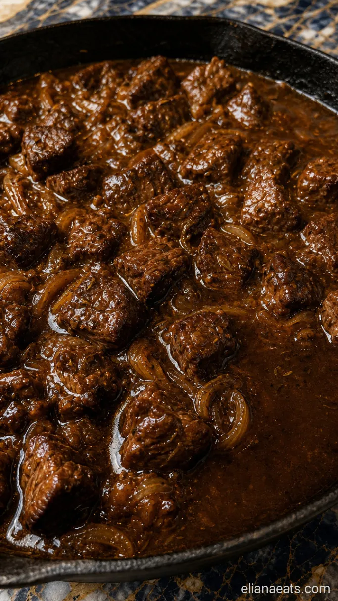 Step 4: Simmer the Beef