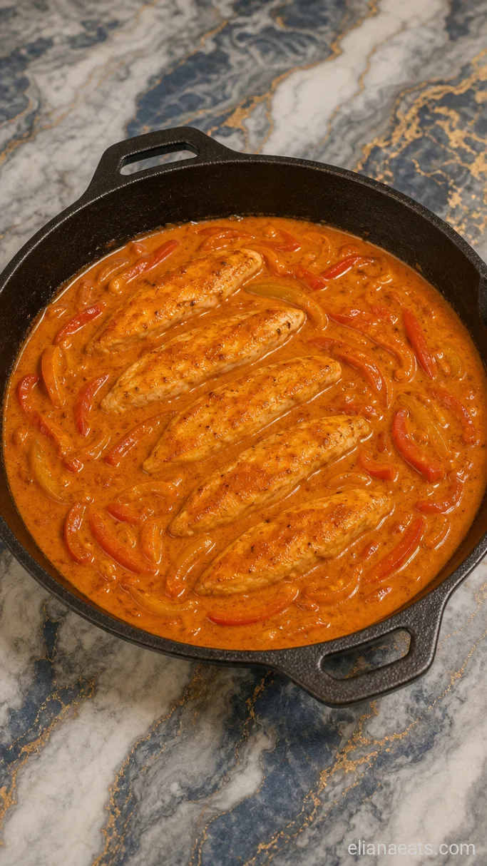 Step 4: Simmer the Chipotle Sauce