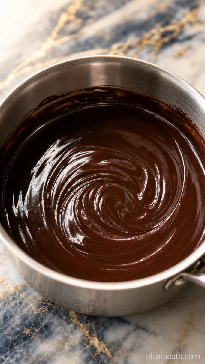Step 4: Simmer the Chocolate Fudge Icing
