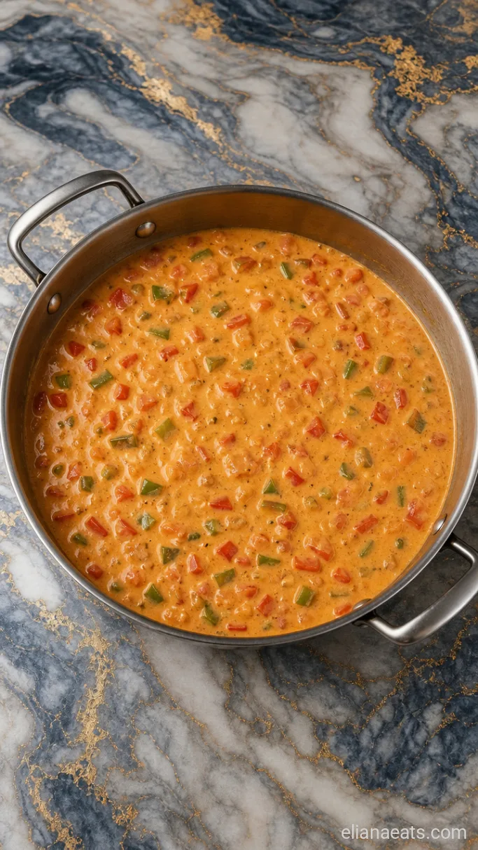 Step 4: Simmer the Cream Sauce