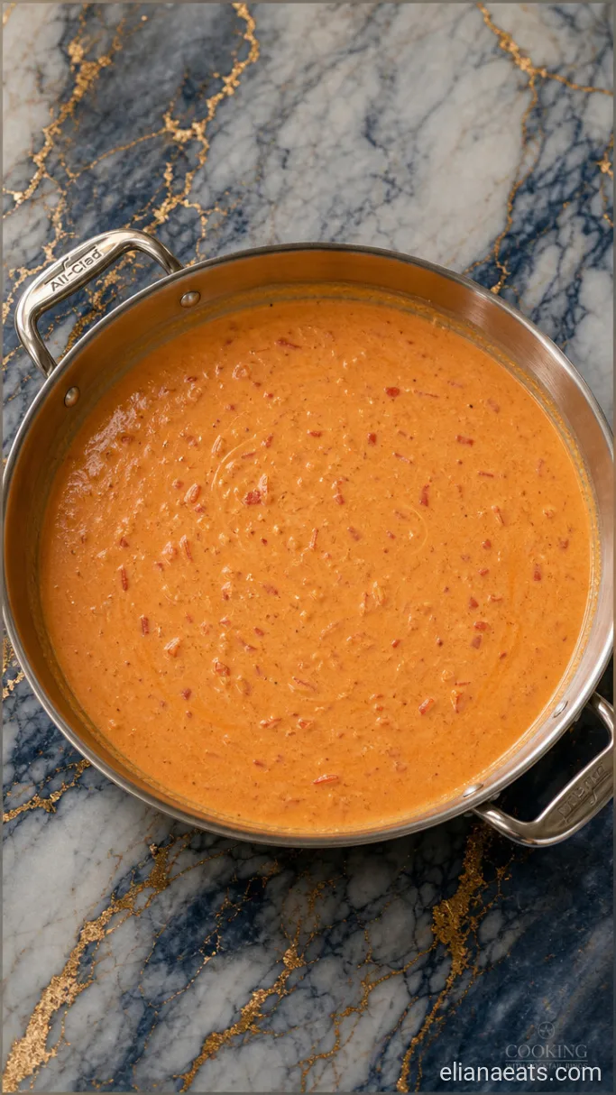 Step 4: Simmer the Cream Sauce