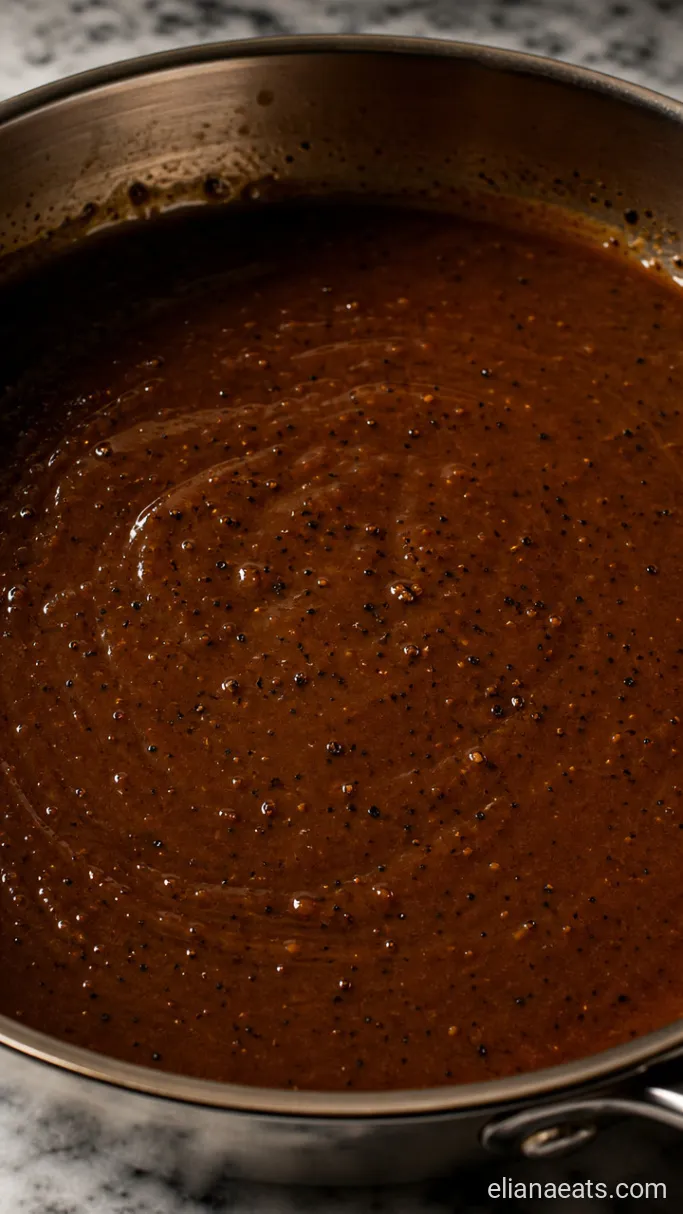 Step 4: Simmer the Gravy