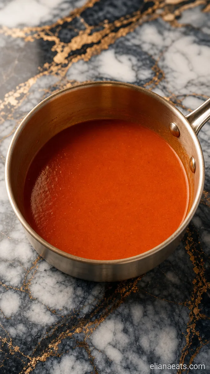Step 4: Simmer the Sauce