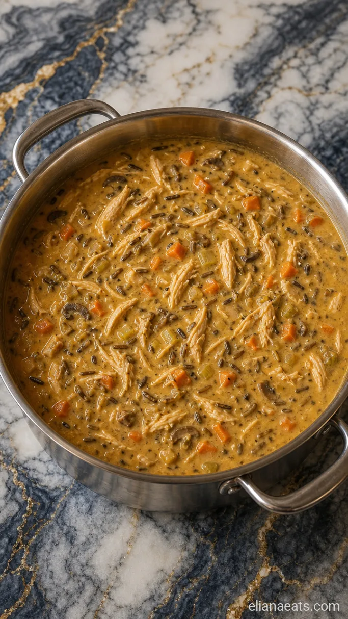 Step 4: Stir in the Chicken and Cream