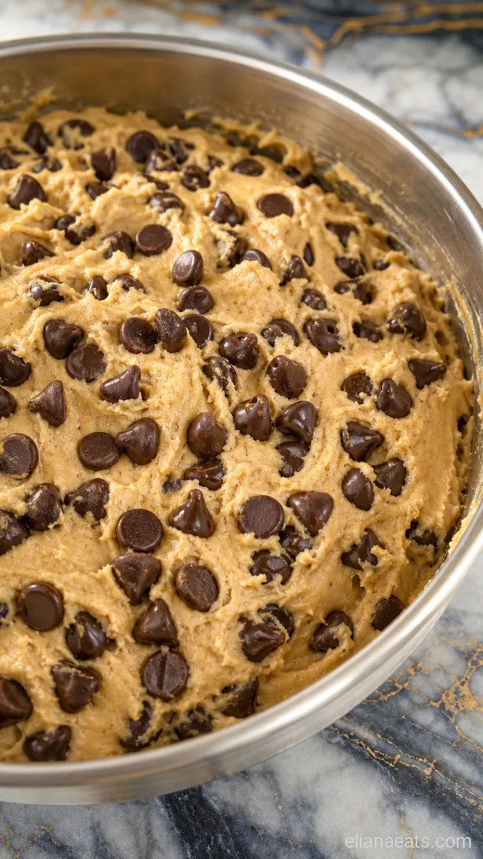 Step 4: Stir in the Chocolate Chips