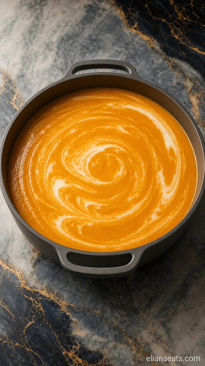 Step 4: Stir in the Cream