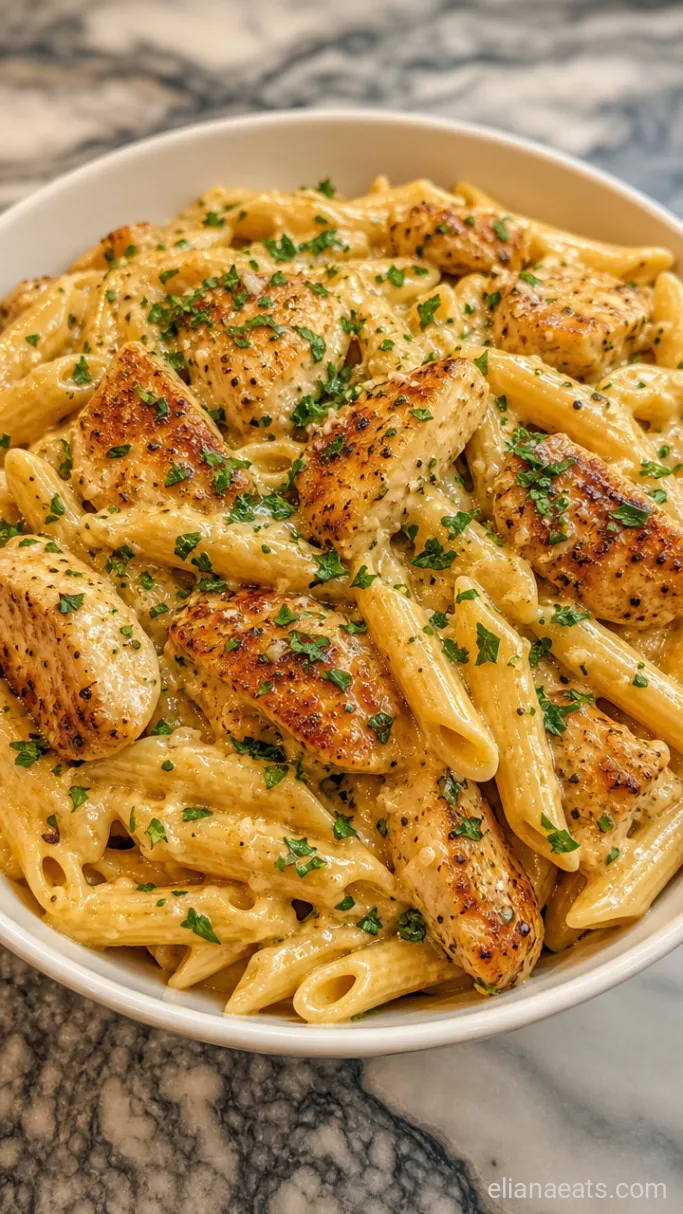 Step 4: Stir in the Parmesan Sauce