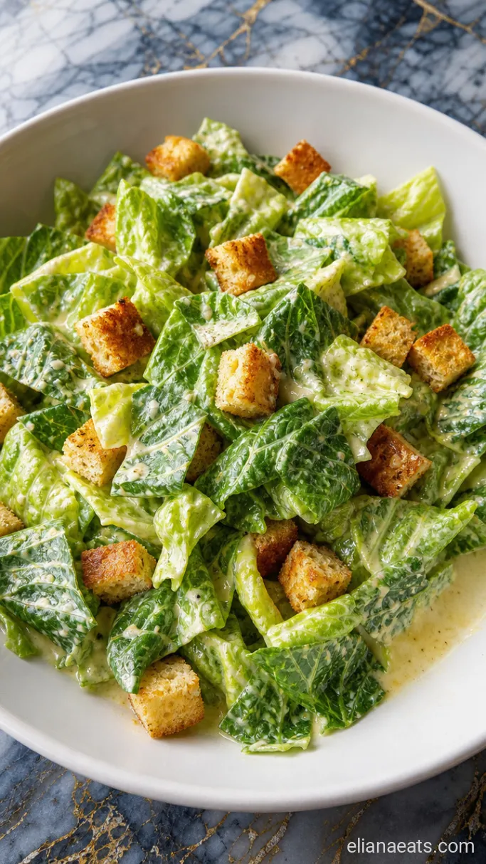 Step 4: Toss and Dress the Salad
