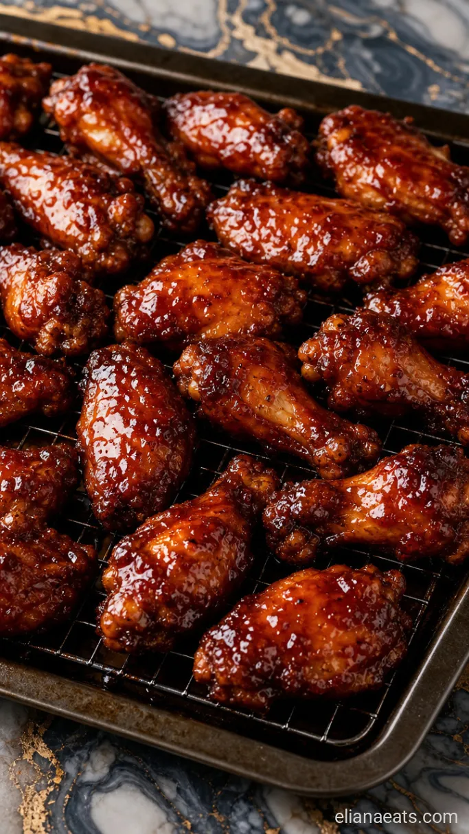 Step 4: Toss and Glaze the Wings