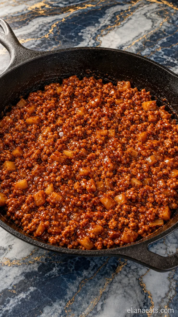 Step 4: Toss the Filling with the Sauce