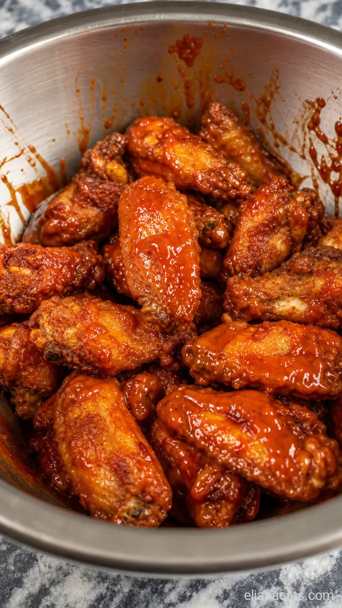 Step 4: Toss the Wings