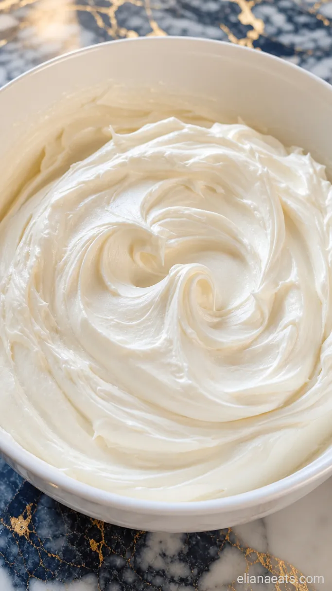 Step 4: Whip the Cream Cheese Frosting