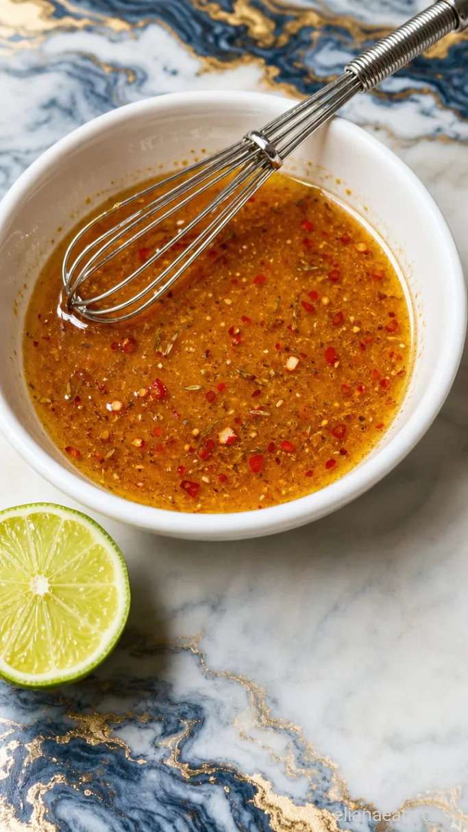 Step 4: Whisk the Dressing