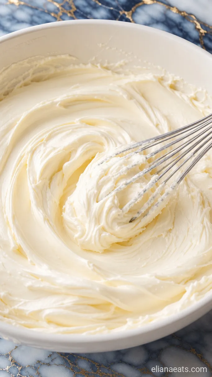 Step 4: Whisk the Frosting