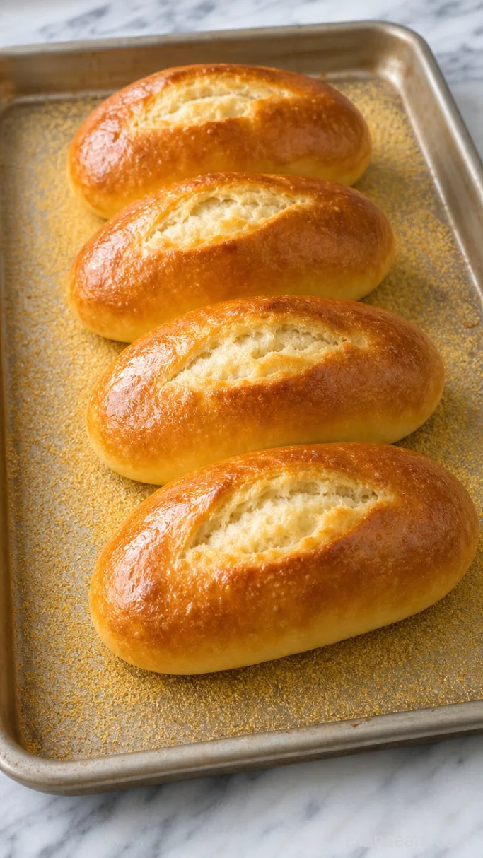 Step 5: Bake and Brush the Rolls