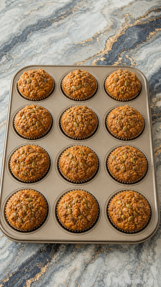 Step 5: Bake and Cool the Muffins