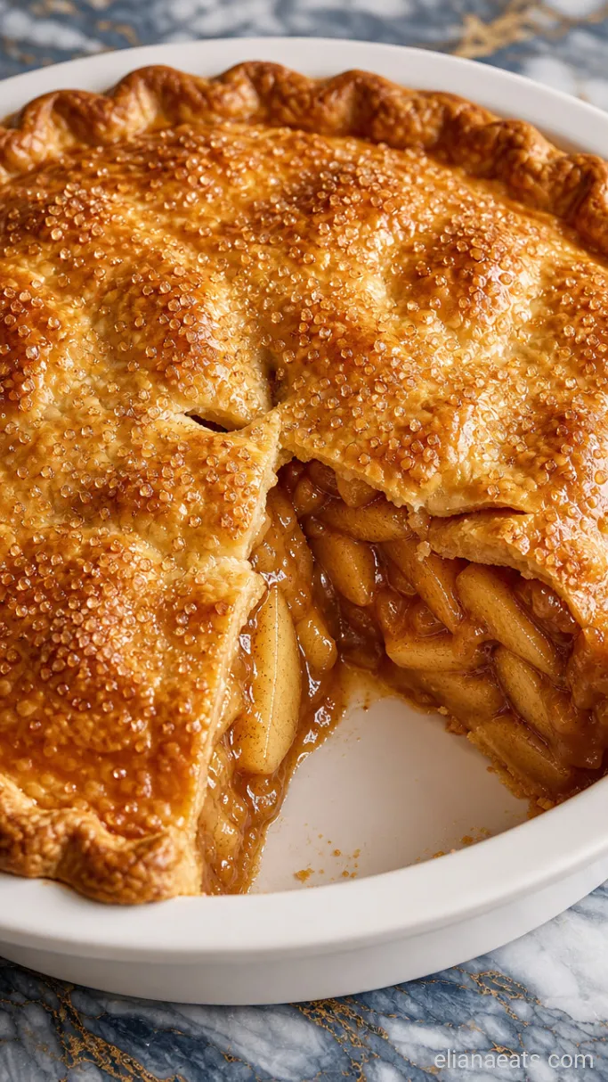 Step 5: Bake and Glaze the Finished Pie