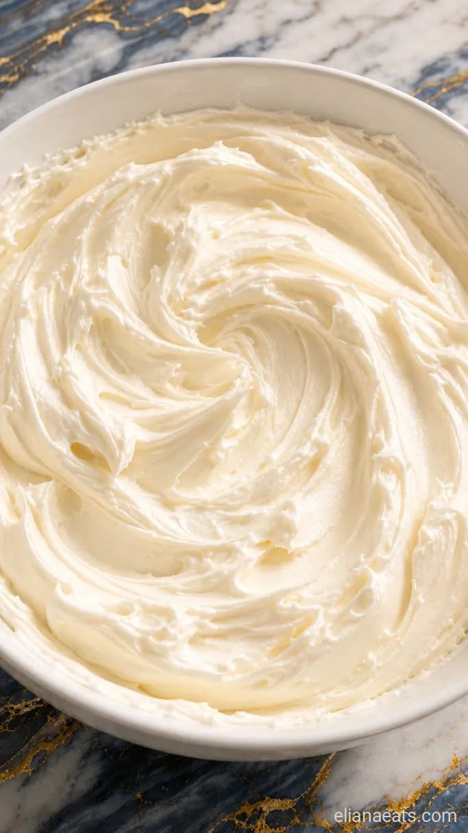 Step 5: Beat the Cream Cheese Frosting