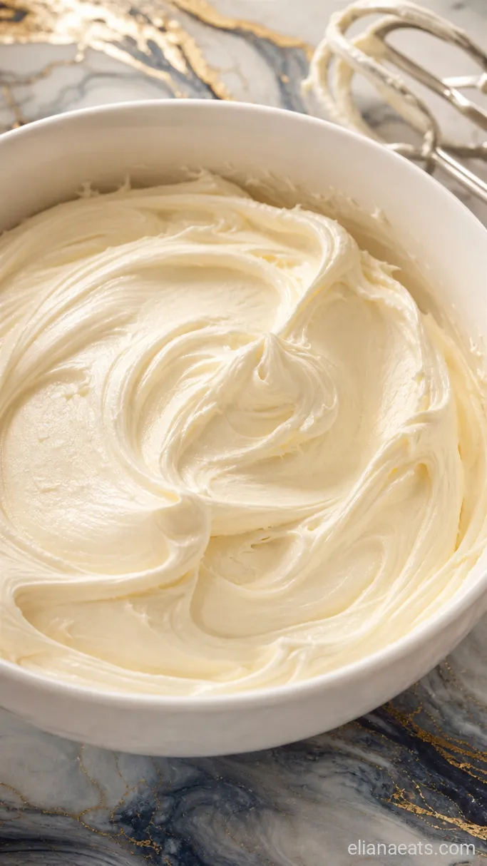 Step 5: Beat the Cream Cheese Frosting