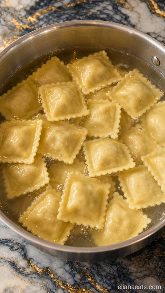 Step 5: Boil the Ravioli