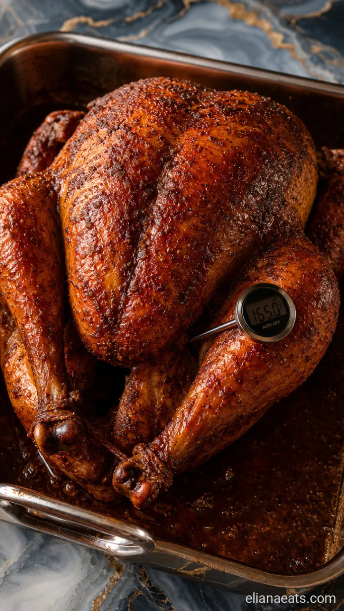 Step 5: Check the Temperature and Rest the Turkey