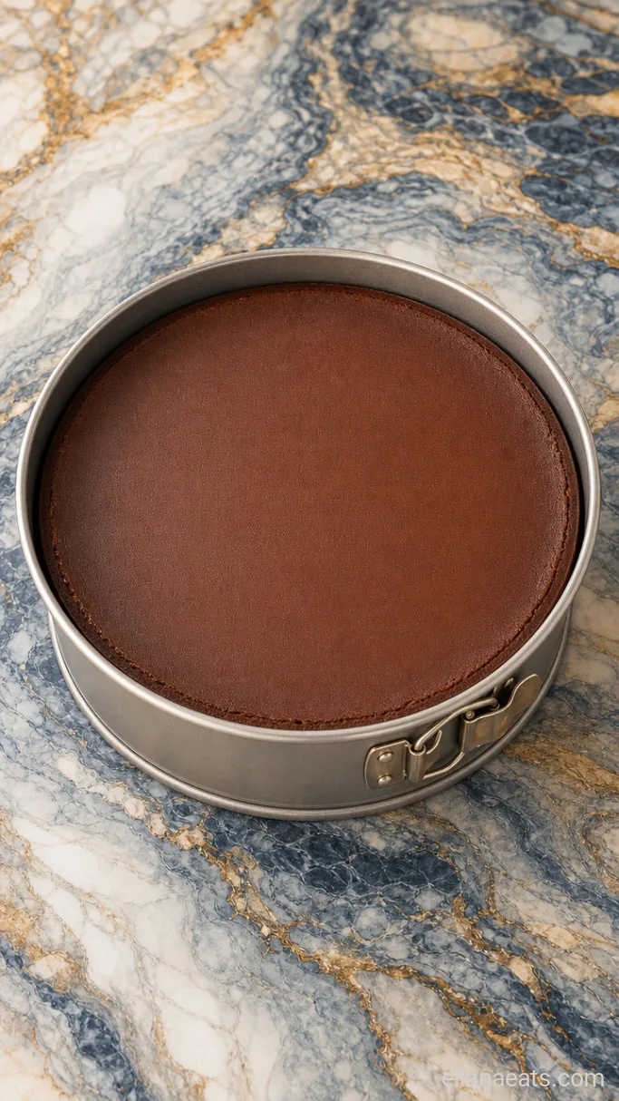 Step 5: Cool and Chill the Cheesecake