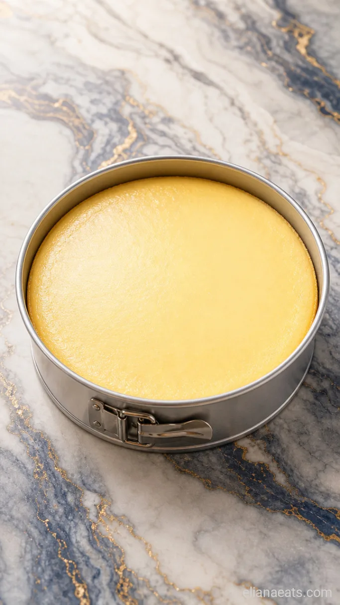Step 5: Cool the Cheesecake Slowly