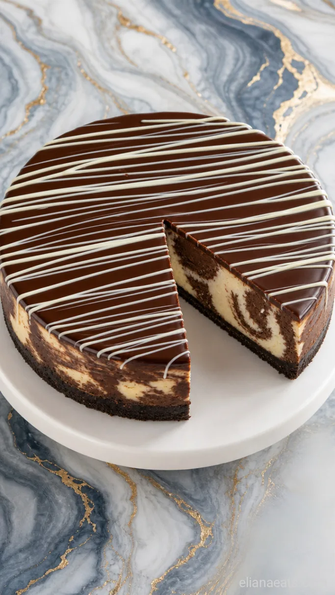 Step 5: Drizzle and Serve